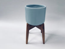 Crimson Sky with Wooden Stand