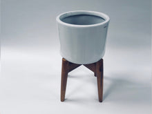Crimson Sky with Wooden Stand