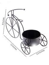 Big Cycle Planter Black