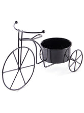 Big Cycle Planter Black