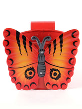 Butterfly Pot Red