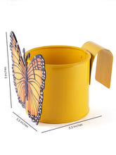 Butterfly Pot Yellow