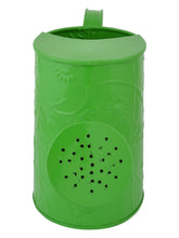 Design Embossed Watercane Green