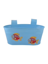 Fish Tub Blue