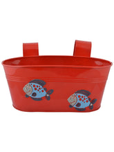 Fish Tub Red