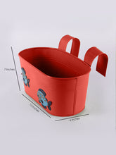 Fish Tub Red