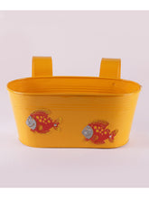 Fish Tub Yellow