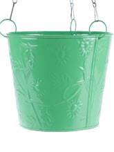 Hanging Bucket Green