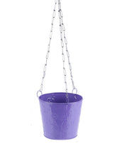 Hanging Bucket Purple