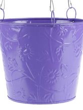 Hanging Bucket Purple