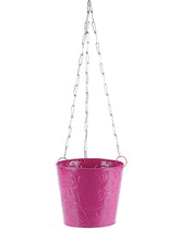 Hanging Bucket Pink