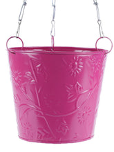 Hanging Bucket Pink