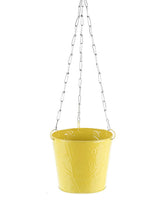 Hanging Bucket Yellow