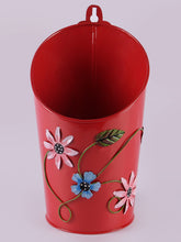 Half Moon Pot Red