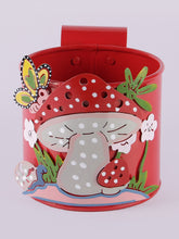 Mushroom Pot Red