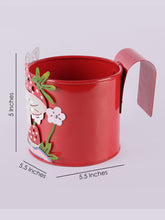 Mushroom Pot Red