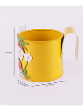 Mushroom Pot Yellow