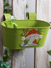 Mushroom Tub Green
