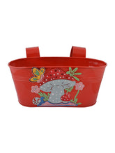 Mushroom Tub Red