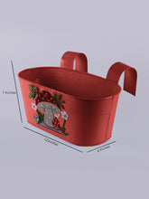 Mushroom Tub Red