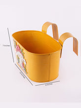 Mushroom Tub Yellow