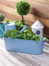 Oval Planter Large Blue