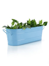 Oval Planter Large Blue
