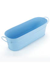 Oval Planter Large Blue