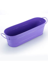 Oval Planter Large Purple