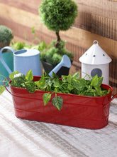 Oval Planter Large Red