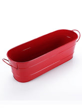 Oval Planter Large Red