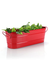 Oval Planter Large Red