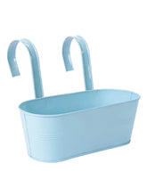 Oval Railing Plnater Big Blue