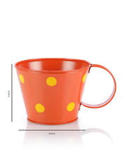 Polka Cup Small Orange