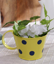 Polka Cup Small Yellow