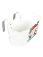 Set of two Mushroom Tub Black & White