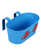 Set of two Fish Tub Blue & Green