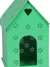 Hut Shape Bird House Green
