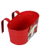 Set of two Mushroom Tub Yellow & Red