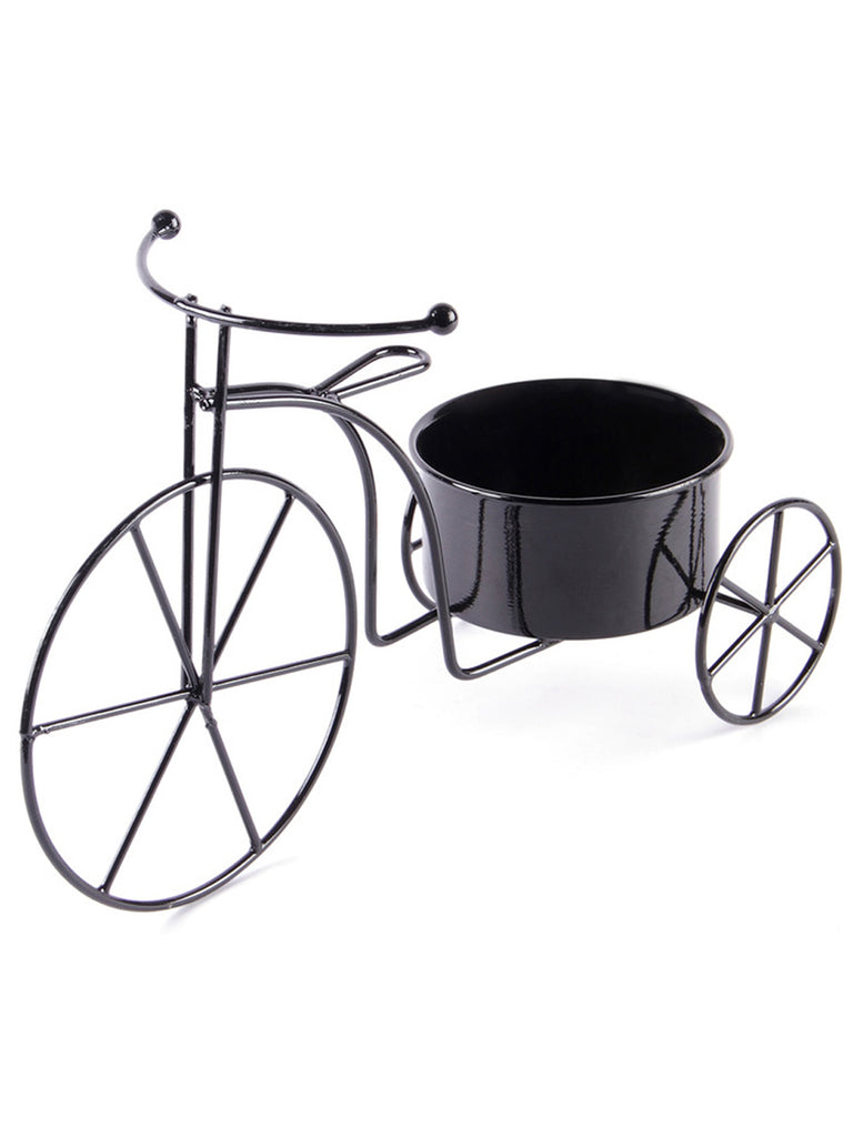 Big Cycle Planter Black– Exotic Flora