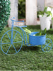 Big Cycle Planter Blue