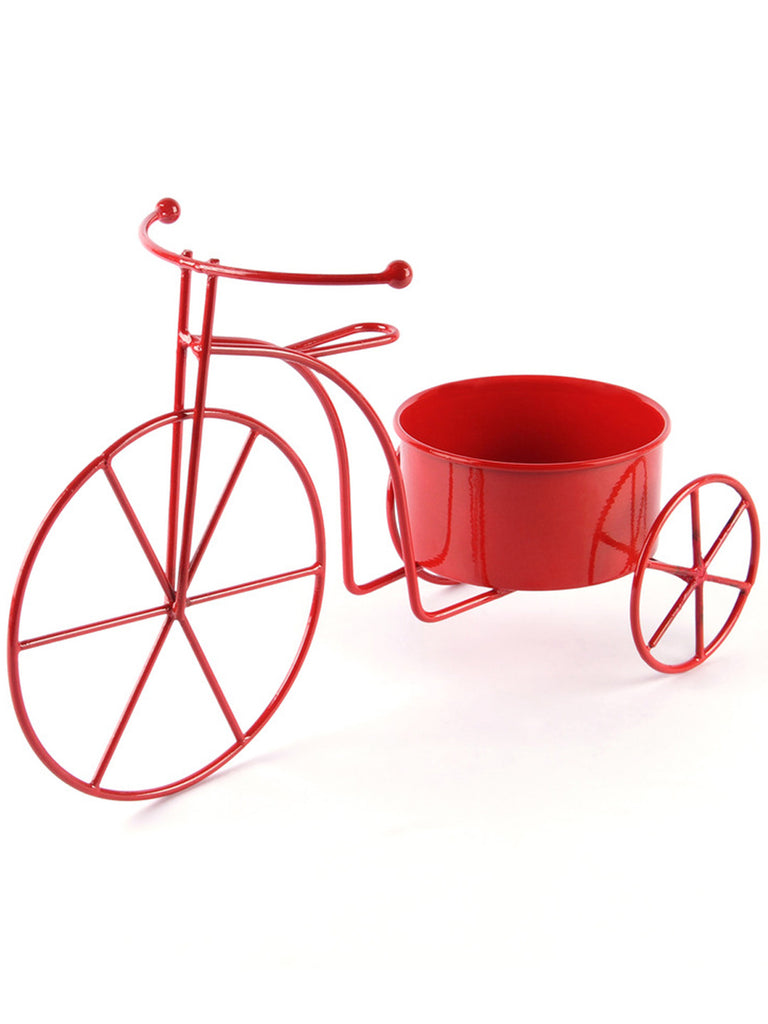 Big Cycle Planter Red– Exotic Flora