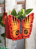Butterfly Pot Red