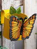 Butterfly Pot Yellow