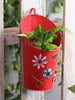 Half Moon Pot Red
