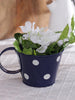 Polka Cup Small Blue