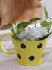 Polka Cup Small Yellow