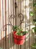 Wall Mounted Red Planter